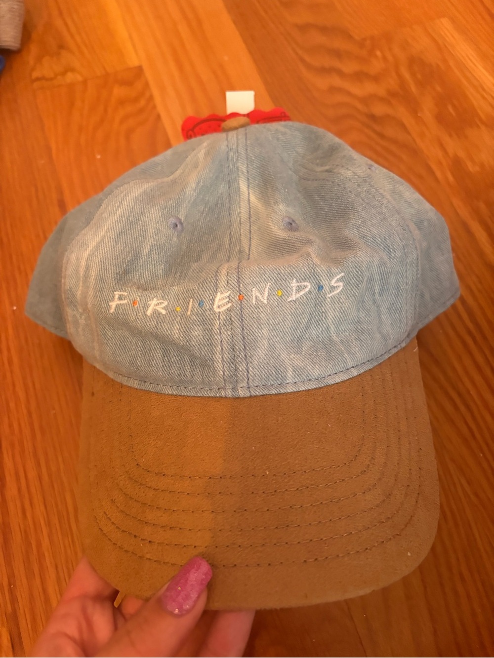Friend’s hat